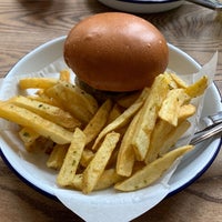 Photo taken at Honest Burgers by itochu on 8/7/2019