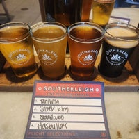 Photo taken at Southerleigh Fine Food &amp;amp; Brewery by Jeff K. on 3/9/2023