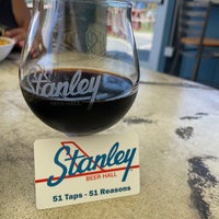 Photo taken at Stanley Beer Hall by Jose V. on 8/6/2022