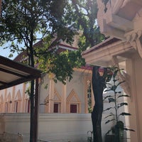 Photo taken at Rat Bamrung Temple by Namu G. on 10/31/2018