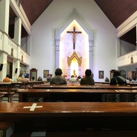 Photo taken at Saint Peter Church by Namu G. on 10/31/2020