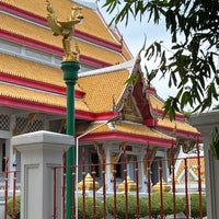 Photo taken at Rat Bamrung Temple by Namu G. on 1/7/2023