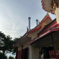 Photo taken at Wat Lat Bua Khao by Namu G. on 6/19/2022