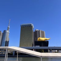 Photo taken at Tokyo Cruise Asakusa Terminal by さつき S. on 2/27/2024