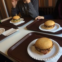Photo taken at Burger Letná by Honza K. on 11/5/2015
