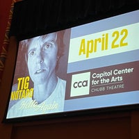 Photo taken at Capitol Center for the Arts by Matt P. on 4/23/2023