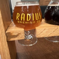 Photo taken at Radius Brewing Company by Austin B. on 3/19/2023