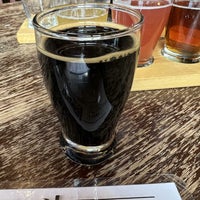 Photo taken at Brickway Brewery &amp;amp; Distillery by Austin B. on 4/29/2023