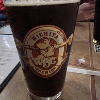 Photo taken at Wichita Brewing Company &amp;amp; Pizzeria by Austin B. on 12/3/2022