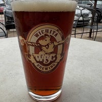 Photo taken at Wichita Brewing Company &amp;amp; Pizzeria by Austin B. on 4/14/2023