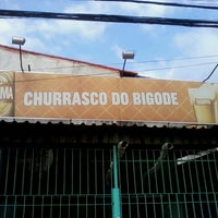 Photo taken at Churrasco Do Bigode by Ruan B. on 6/13/2013