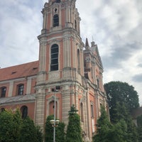 รูปภาพถ่ายที่ Visų Šventųjų bažnyčia | All Saints Church โดย Gandzia B. เมื่อ 5/31/2019