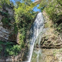 Photo taken at Waterfall in Botanical Garden by Ondra M. on 8/14/2023