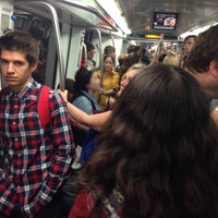 Photo taken at Metro Re di Roma (MA) by Владислав Б. on 10/6/2016