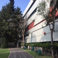 Photo taken at Colegio de Contadores Públicos de México by JM E. on 3/2/2018