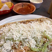 Photo taken at Fogatas Authentic Mexican Food by Bennet G. on 11/25/2021