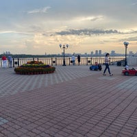 Photo taken at Набережная Амура by N4 . 🦂🇷🇺 on 7/10/2021