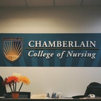 Photo taken at Chamberlain College of Nursing by Mike B. on 11/24/2015