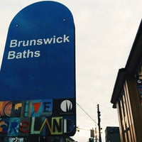 Photo taken at Brunswick Baths by Mat A. on 5/1/2014