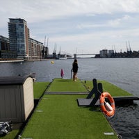 Photo taken at London Royal Docks OWS by Mat A. on 8/31/2019