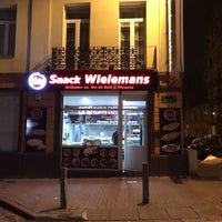 Photo taken at Snack Wielemans by Fahd S. on 1/22/2018