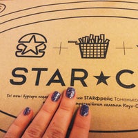 Photo taken at Star Burger by Евгения П. on 4/11/2015