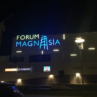 Photo taken at Forum Magnesia by Abdullah O. on 5/23/2018