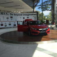 Photo taken at Honda Kah Motor by Kengo M. on 8/20/2016