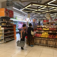 Photo taken at FairPrice Fínest by Kengo M. on 1/12/2020