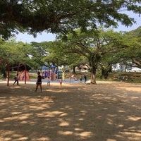 Photo taken at Children&amp;#39;s Playground @ Pasir Ris Park by Kengo M. on 8/12/2019