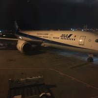 Photo taken at Gate F34 by Kengo M. on 11/4/2019