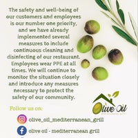 Photo prise au Olive Oil Mediterranean Grill par Olive_oil_grill le4/16/2020