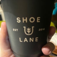 Photo taken at Shoe Lane Coffee by Claire E. on 7/26/2022
