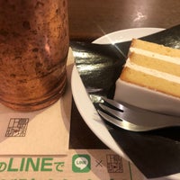 Photo taken at Ueshima Coffee House by Leen I. on 12/19/2020