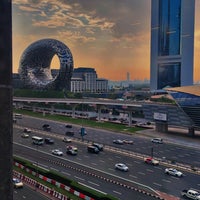Photo taken at The Ritz-Carlton, Dubai International Financial Centre by ヅ on 4/23/2024