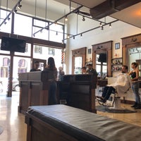 Photo taken at Blades Co Barber Shop by Stanley D. on 7/13/2018