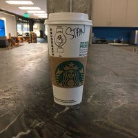 Photo taken at Starbucks by Stanley D. on 2/23/2017