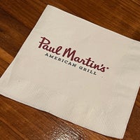 Photo taken at Paul Martin&amp;#39;s American Grill by Stanley D. on 4/17/2021