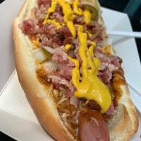 Photo taken at What&amp;#39;s Up Dog! by Stanley D. on 7/22/2019