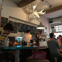 Photo taken at Konrad Café &amp;amp; Bar by Stanley D. on 10/21/2017