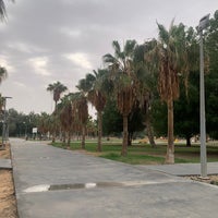 Photo taken at حديقة حي الملك فهد (المحدود) by A7 on 1/2/2022