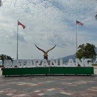Photo taken at Eagle Square (Dataran Lang) by Diana on 1/21/2024