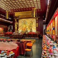 Photo taken at Buddha Tooth Relic Temple &amp; Museum by Diana on 1/17/2024