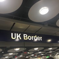 Photo taken at UK Border by Diana on 4/28/2019