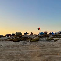Photo taken at Al Rams Beach by Abdulla on 12/1/2020
