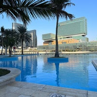Photo taken at Beach &amp;amp; Pool @ Beach Rotana by Abdulla on 12/13/2022