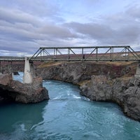 Photo taken at Goðafoss by Abdulla on 10/1/2023