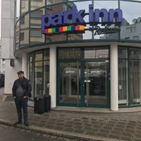 Photo taken at Park Inn by Radisson Nürnberg by İsmail K. on 3/9/2018