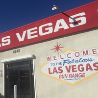 Foto tomada en Las Vegas Gun Range  por İsmail K. el 1/20/2016