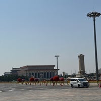 Photo taken at Tian&amp;#39;anmen Square by İsmail K. on 4/24/2024